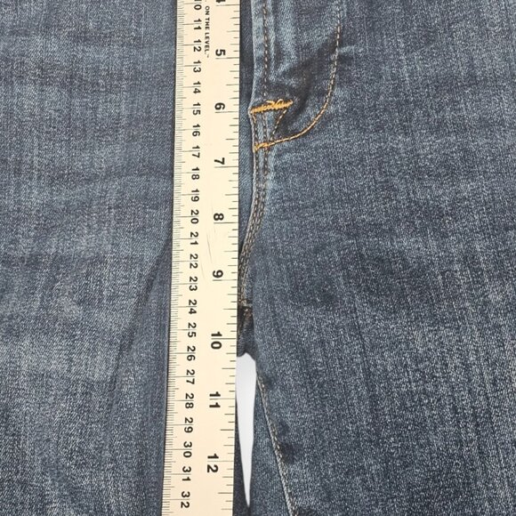FRAME Le High Straight Denim Jeans Blue Size 26 - Picture 7 of 10